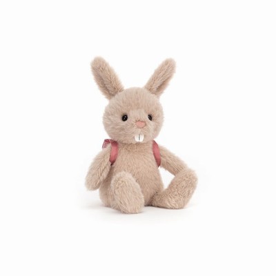 Jellycat Backpack Bunny New Zealand | MGTCX5239